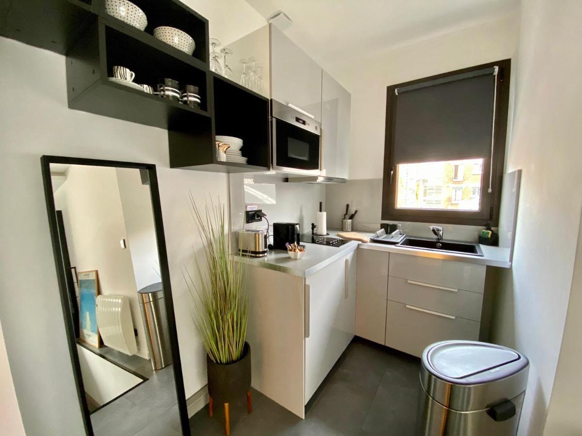 B20 Studio Terrasse 175Blo-Paris Convention Extérieur photo