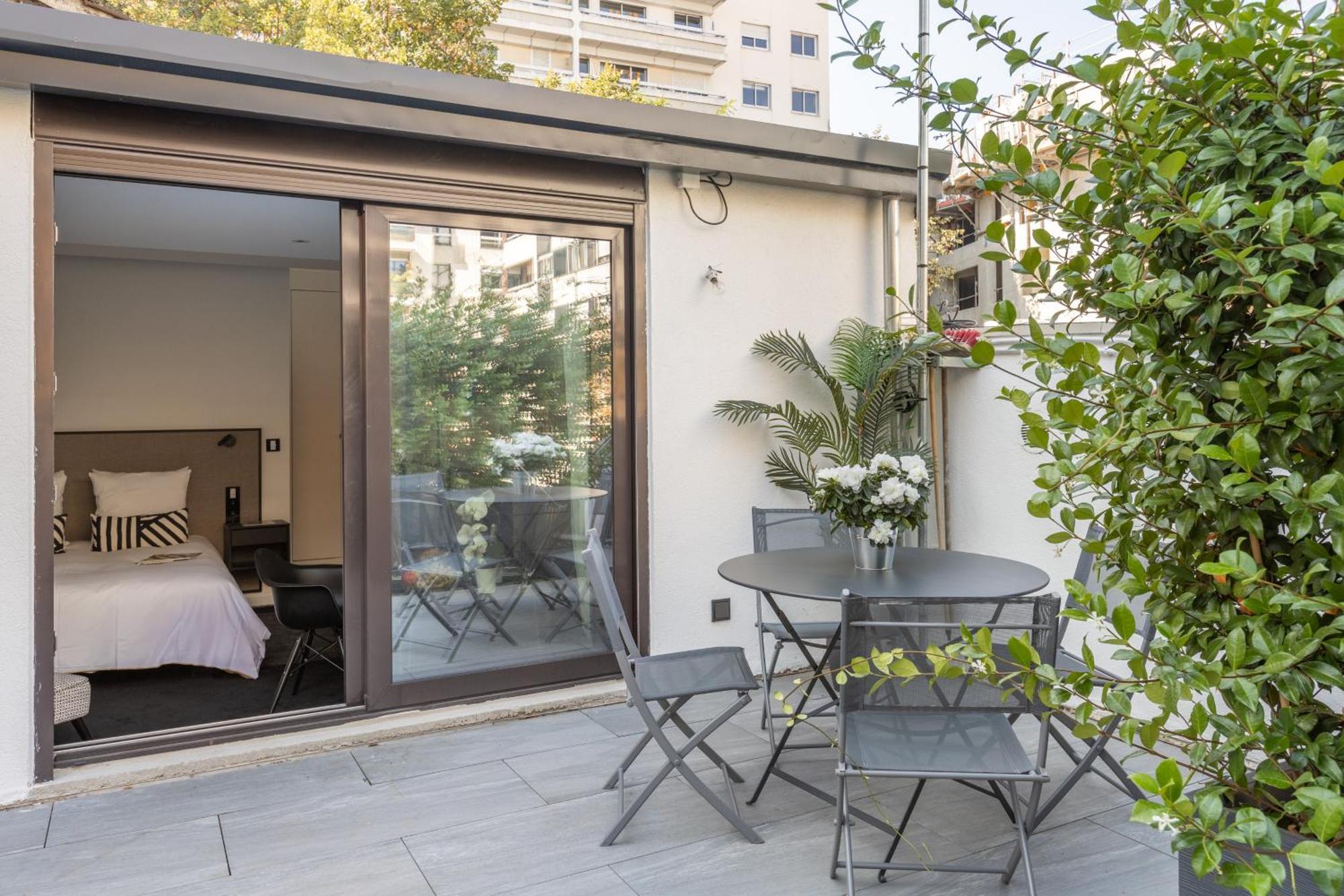 B20 Studio Terrasse 175Blo-Paris Convention Extérieur photo
