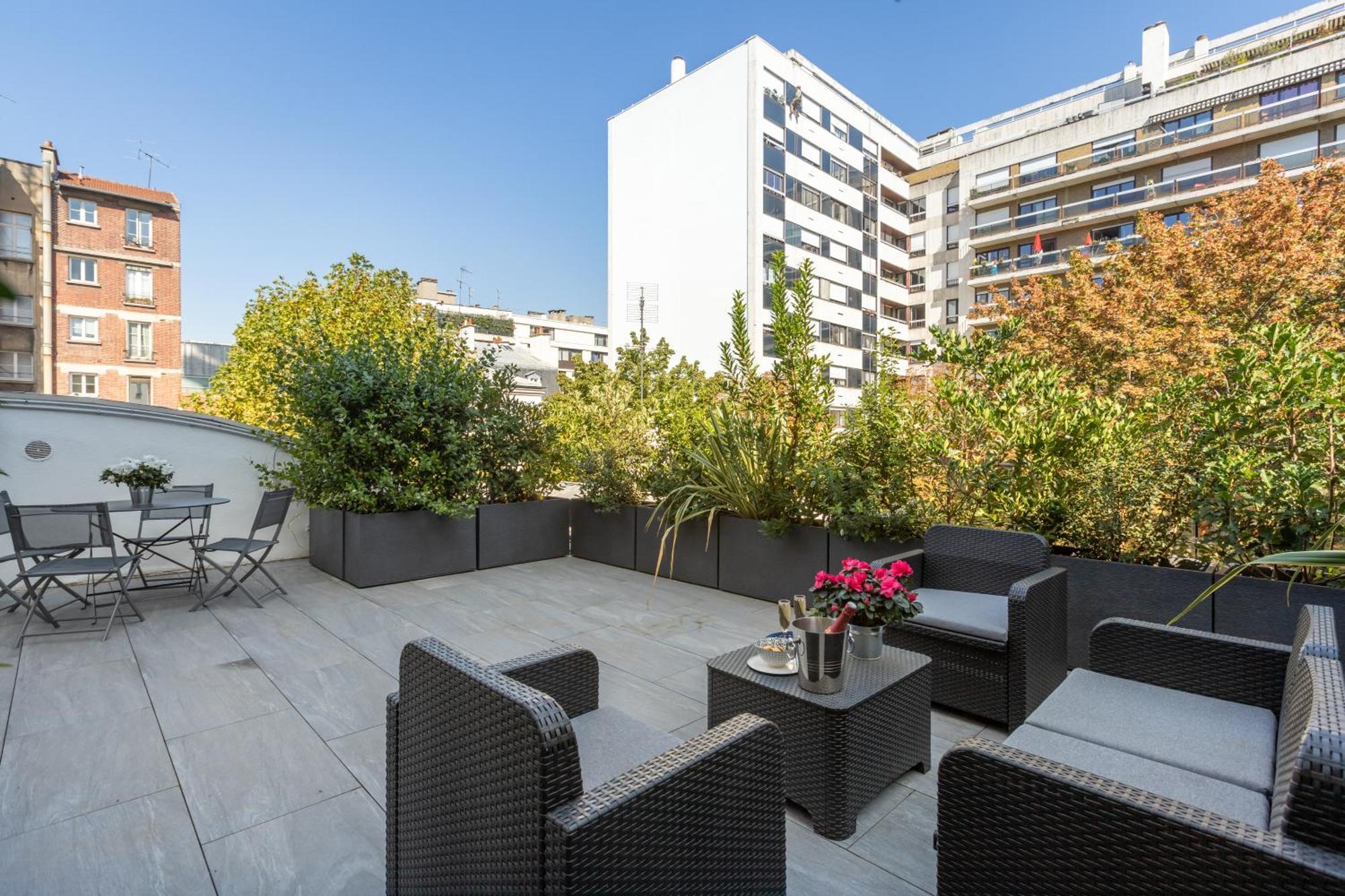 B20 Studio Terrasse 175Blo-Paris Convention Extérieur photo