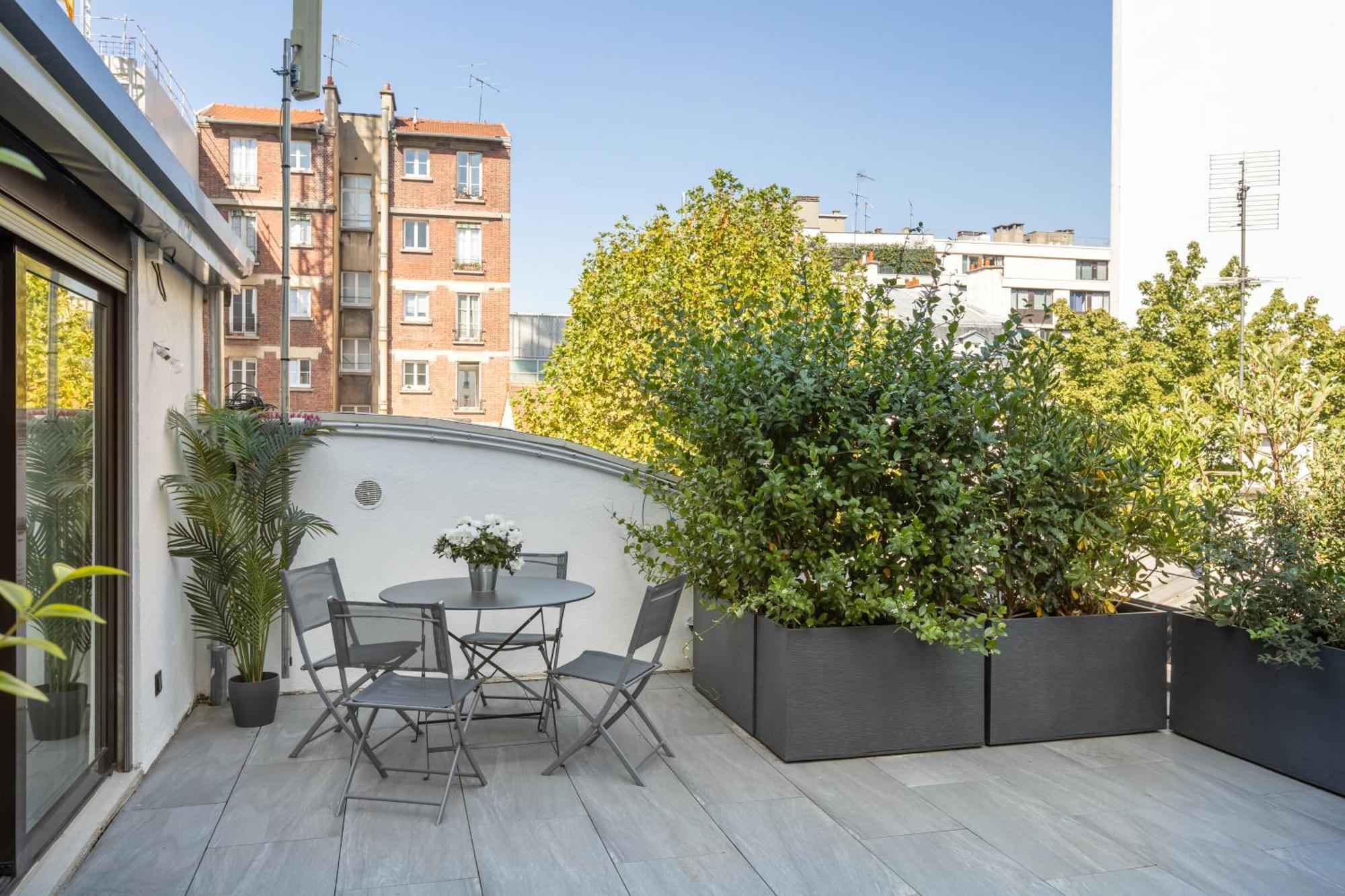 B20 Studio Terrasse 175Blo-Paris Convention Extérieur photo