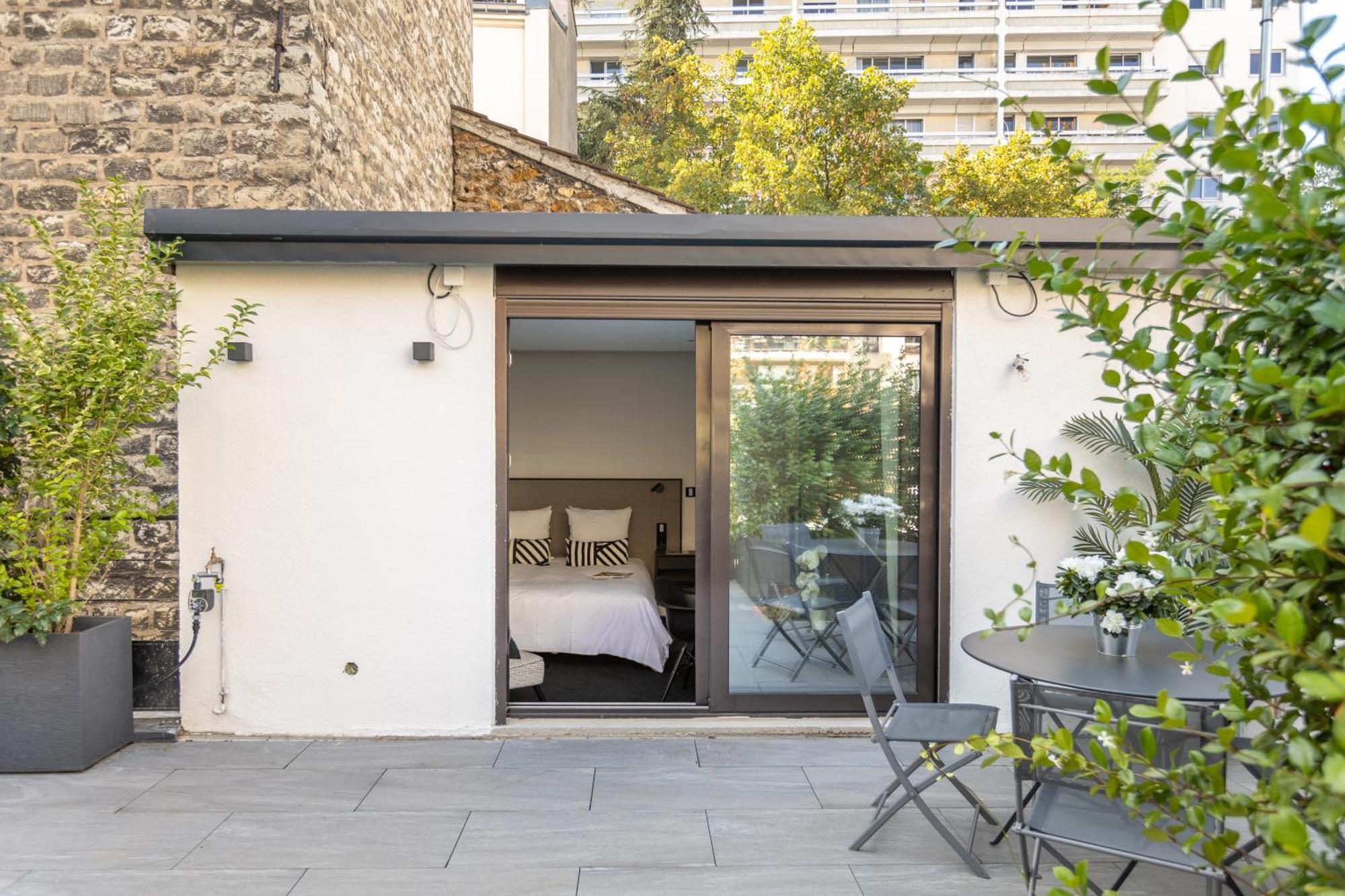 B20 Studio Terrasse 175Blo-Paris Convention Extérieur photo