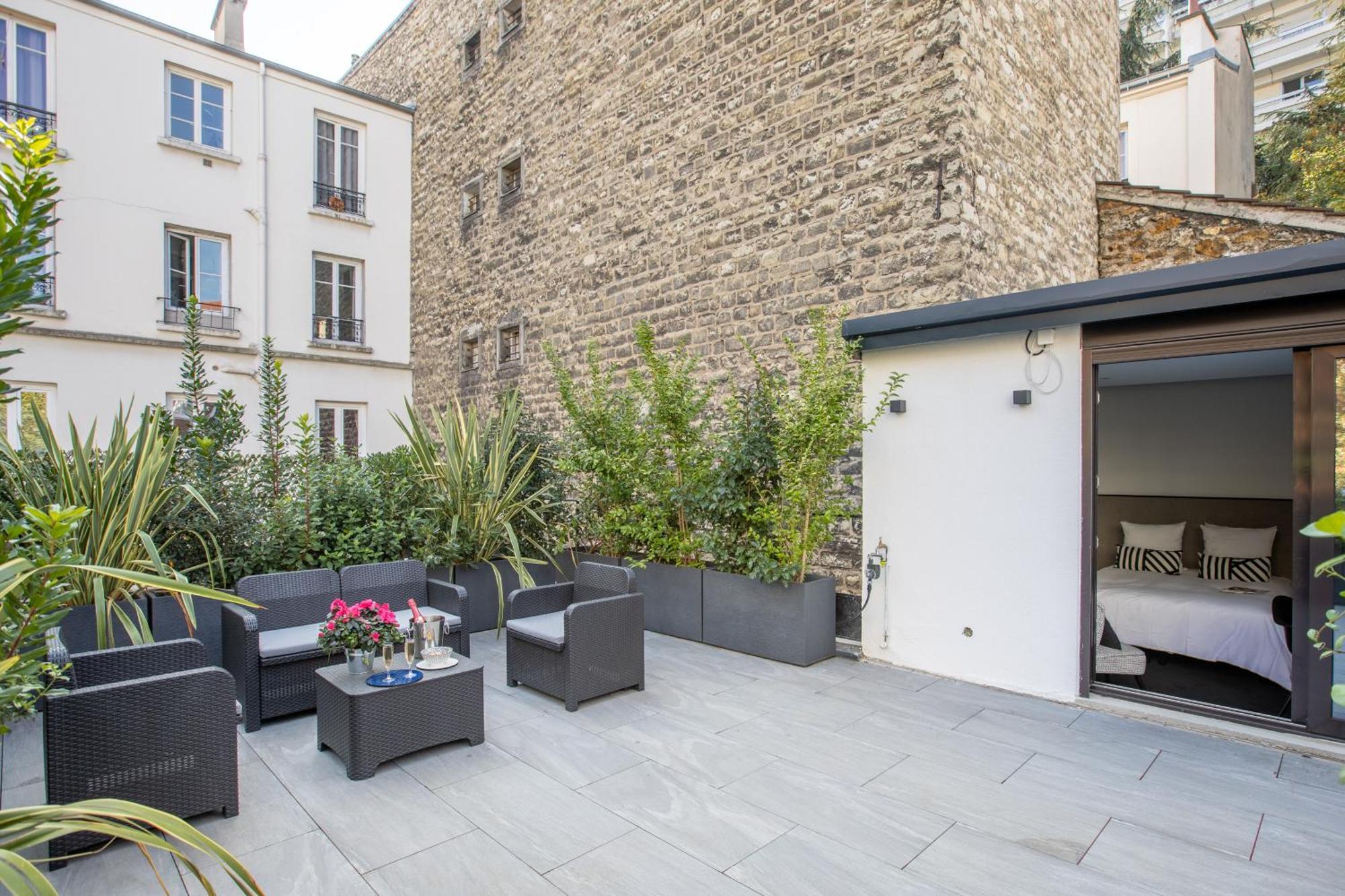 B20 Studio Terrasse 175Blo-Paris Convention Extérieur photo